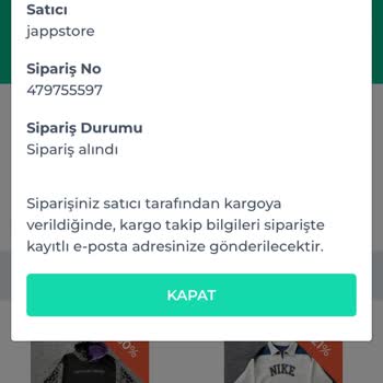 Japp Store Kargom Nerede? Beklenen Ürün Hayal Kırıklığı