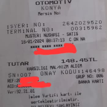 Konya Shell Petrol Koyuncu Akaryakıt İstasyonu Personelin Kötü Tavrı