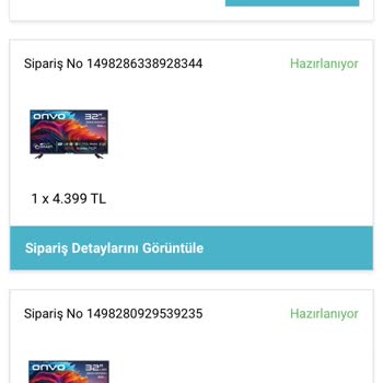 Televizyon A101 Online Mağaza