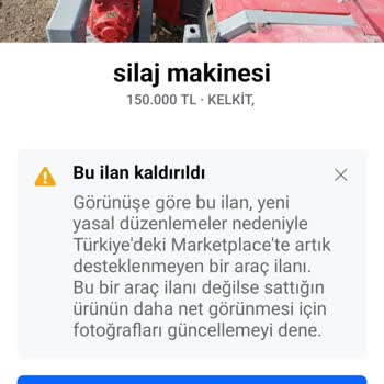 Facebook Marketplace İlan Veremiyorum