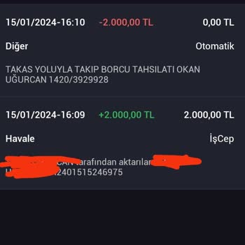 İş Bankası Hesaba Gelen Paraya Habersiz El Koyuyor