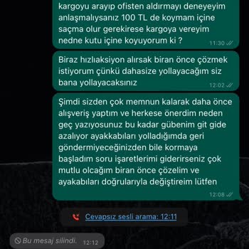 Crispy Sneakers Kötü Ve Kalitesiz Ürünler Satan Firma