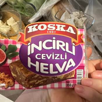 Koska Mahir Gıda Koska Helva Küf İçinde