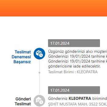 MNG Kargo Tarsus Kleopatra Şubesi