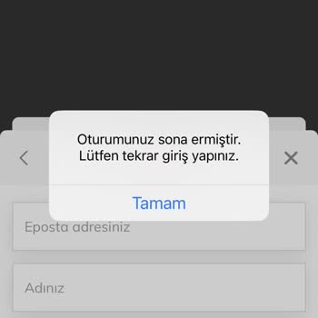 Passolig Üyelik Oluşturma Sorunu