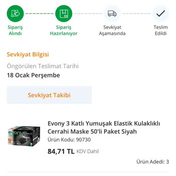 Avansas’tan Sipariş Verdim Ürünlerimi Göndermiyorlar