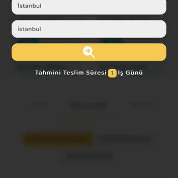 PTT Kargonun Teslimat Süresi Sorunu