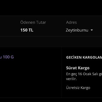 N11 Kargo Teslimat Sürecinde Yaşanan Sorunlar