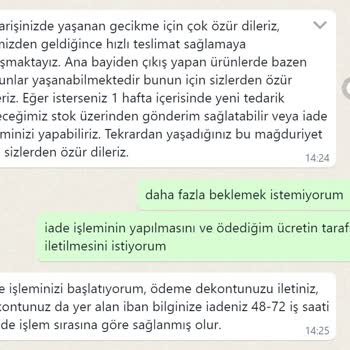 Arya Gross Ne Ürün Gönderiyor Ne De Para İadesi Yapıyor