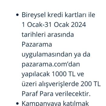 Pazarama Ve Lavaliairem Mağduriyetim