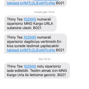 MNG Kargo İşini Düzgün Yapmayan Mnh Kargo!