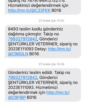 MNG Kargo İşini Düzgün Yapmayan Mnh Kargo!