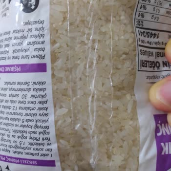 A101 Yayla Osmancık Pirinç Şikayet