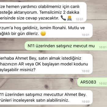 Arzum Ar5083 Stok Sorunu