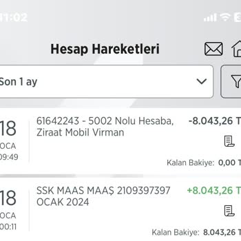 SGK Emekli Maaşımın Eksik Yatması