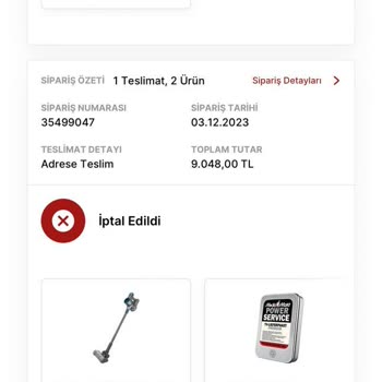 Media Markt Pişmanlıktır 45 Günde 1 Süpürge Göndermediler