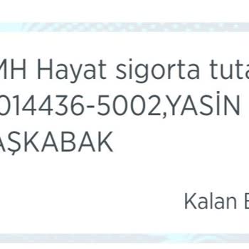 Ziraat Bankası Yıllık KMH Ücreti