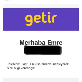 Getir 20 Gündür Siparişimi Teslim Etmedi Paramıda İade Etmedi