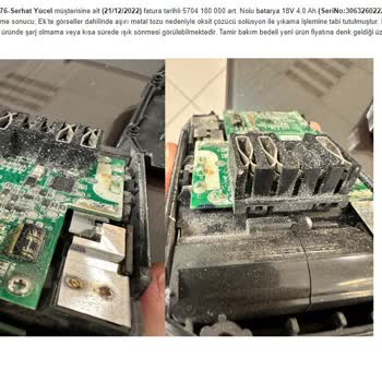 Würth Pişmanlıktır Firma Satmış Olduğu Ürününe Sahip Çıkmamaktadır