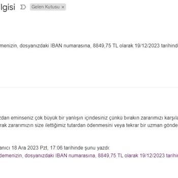 Doğa Sigorta Mağdur Olduğumuzda Bir De Bunlar Mağdur Etti
