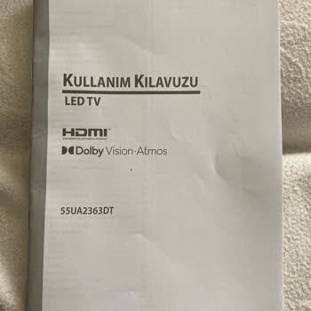 Vestel'den Aldığım İki TV'de De Panel Arızası