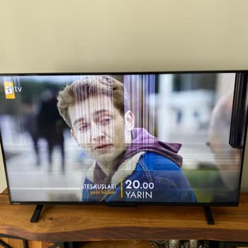 Vestel'den Aldığım İki TV'de De Panel Arızası