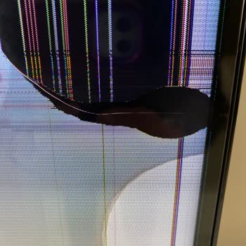 Vestel'den Aldığım İki TV'de De Panel Arızası