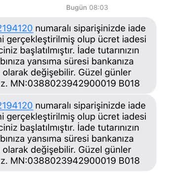 FLO Ayakkabı Mağazacılık Uygulamasında Kendiliğinden İade Durumu