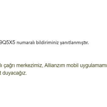 Allianz Sigorta 1 Haftadır DASK Poliçemi Yenilemedi, Kimse İlgilenmiyor