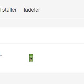 İdefix'te Sipariş Çıkmazı!