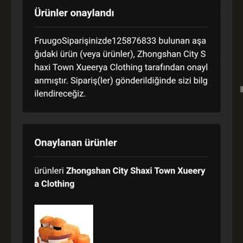 Fruugo Ürün Teslim Edilmedi