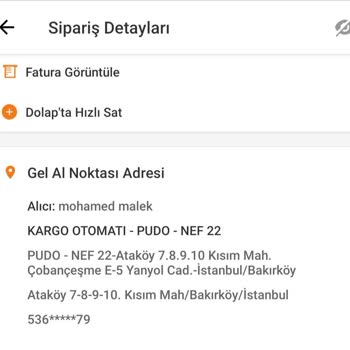 Pudo Kargom Bulmadım Dolapta