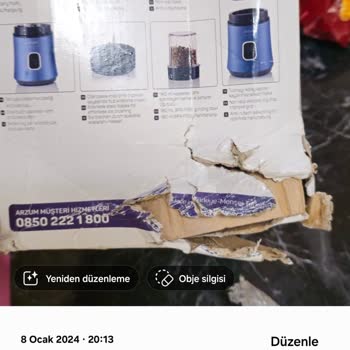 Epttavm İadeyi Kabul Etmemesi