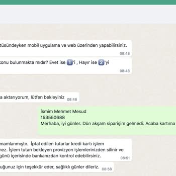 Carrefour SA Ücret İadesi Sorunu Ve Yalan Beyan