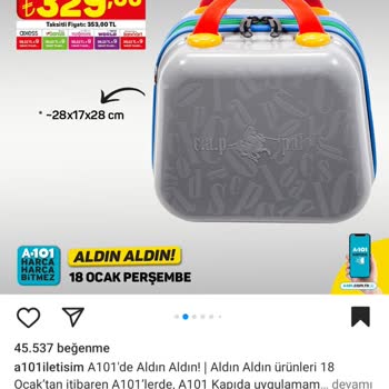 A101 Mağazalarında İnsert Ürünlerinin Bulunabilirliği Sorunu