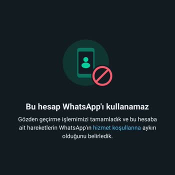 WhatsApp Erişim Engeli Ve Çözüm Talebi