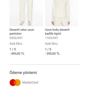 Oysho Eksik İade Parası