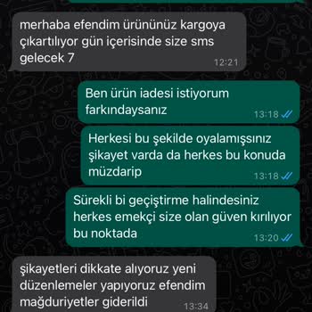 Shoebellas Alışverişte Yaşanan Mağduriyet Deneyimi