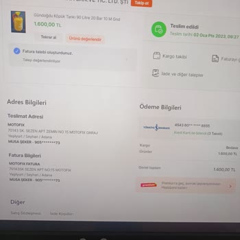 Gündoğdu Makina Köpük Tankı Kalite Sorunu