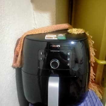 Philips Ev Aletleri&nbsp; Airfryer'dan Aşırı Duman Çıktı