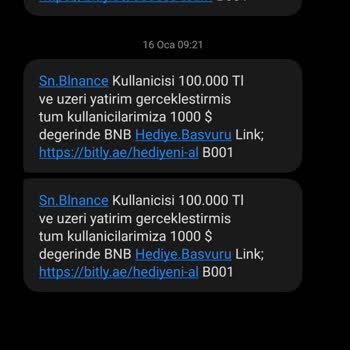 Binance Hesabınız Kısıtlanmıştır Mesajı Geldi