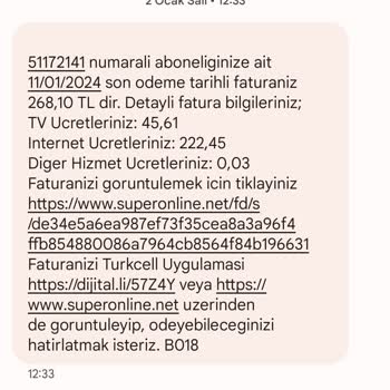 Superonline Müşteri Hiz Yanıltma