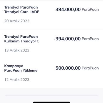 Trendyol Puanlarım Aniden Silinmiş!