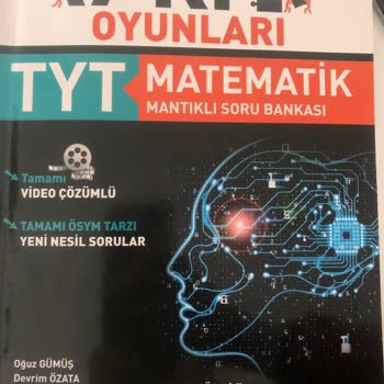 Çap Yayınları Akıl Oyunları TYT Matematik Mantıklı Soru Bankası