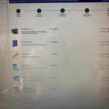 Avansas Eksik Ürün Gönderimi Ve Geç Teslimat Yapıyor!