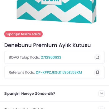 Denebunu.com Gelmeyen Eksik Ürünler Ve Muhatap Yok