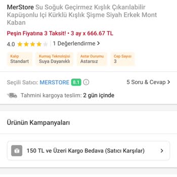 Trendyol İndirimli Ürün İptal Hayal Kırıklığı