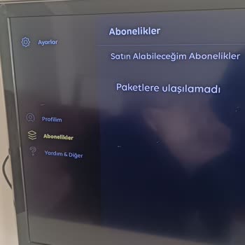 Turkcell TV Abonelik Sorunu, Diğer Android Cihazlardan İzleyemiyorum.