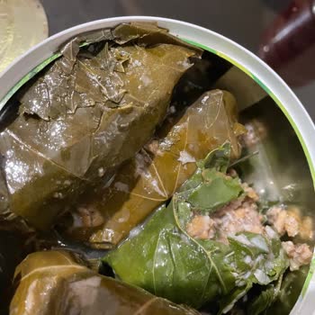 Tat Gıda Konserve Yaprak Sarma Çiğ