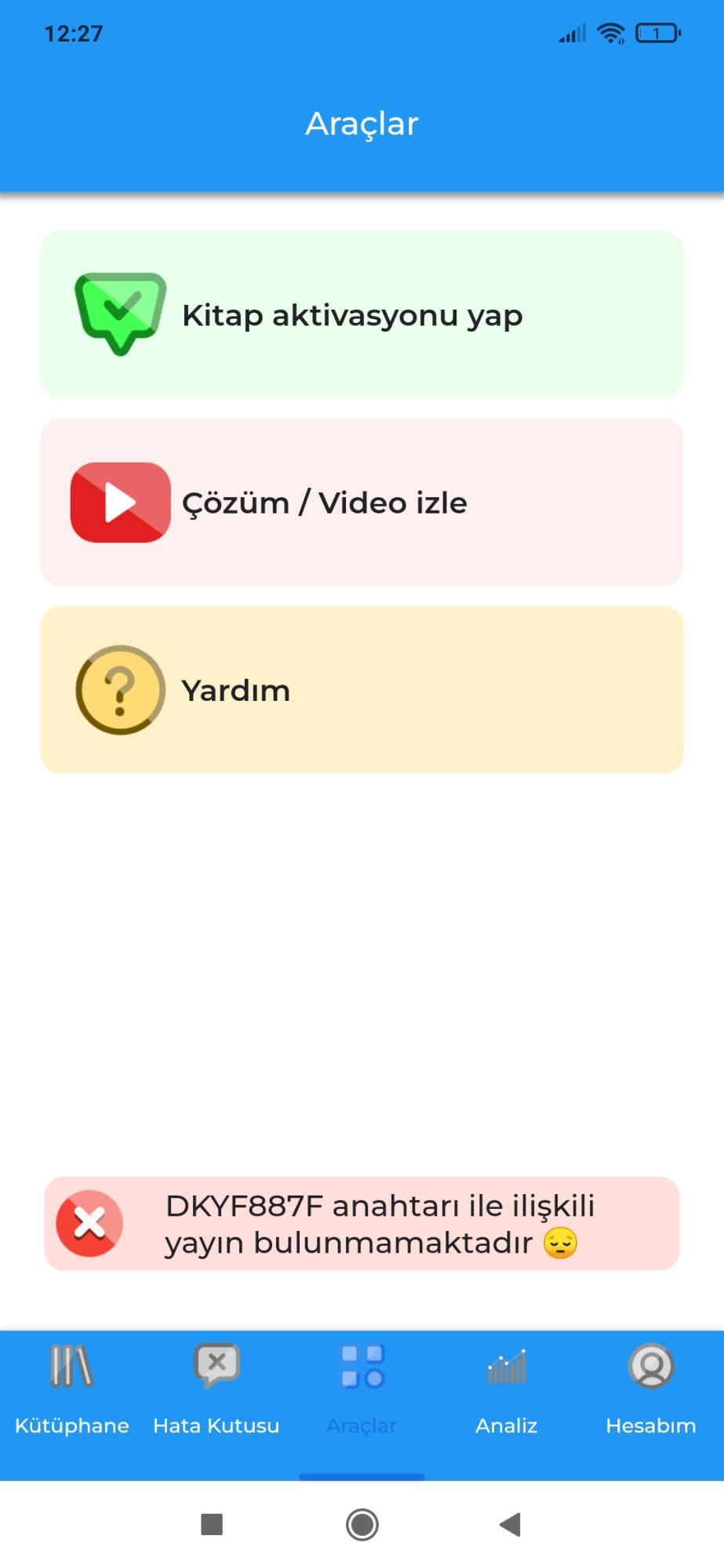 Rehber Matematik - RM Tayfa Aktivasyon Kodu Tanıma Problemi - Şikayetvar